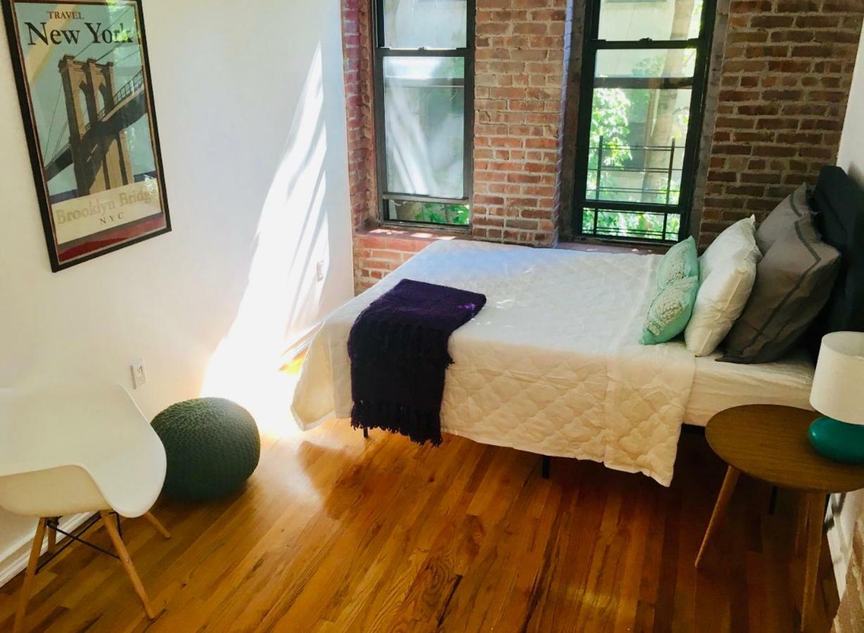 Two Bedroom Harlem Apartment Nova Iorque Exterior foto