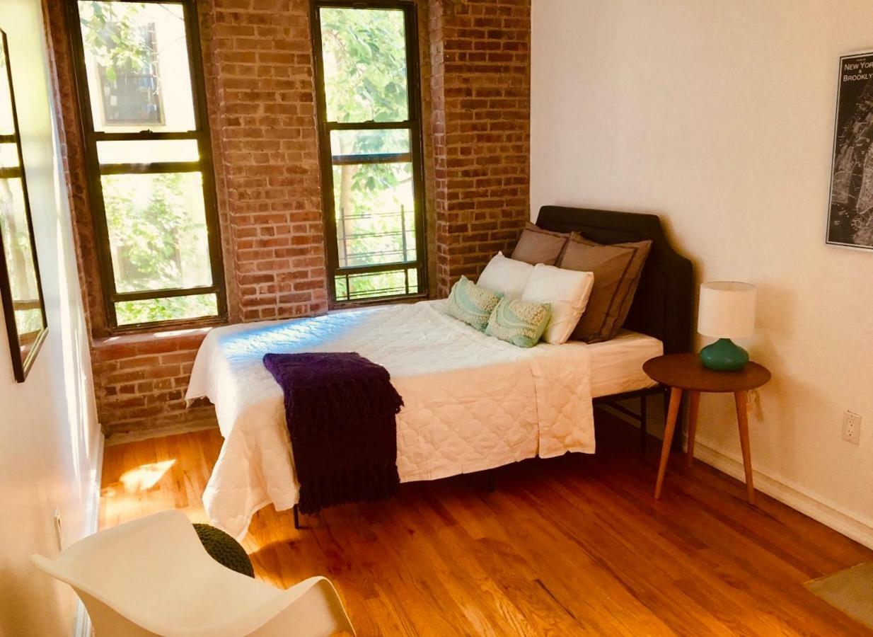 Two Bedroom Harlem Apartment Nova Iorque Exterior foto